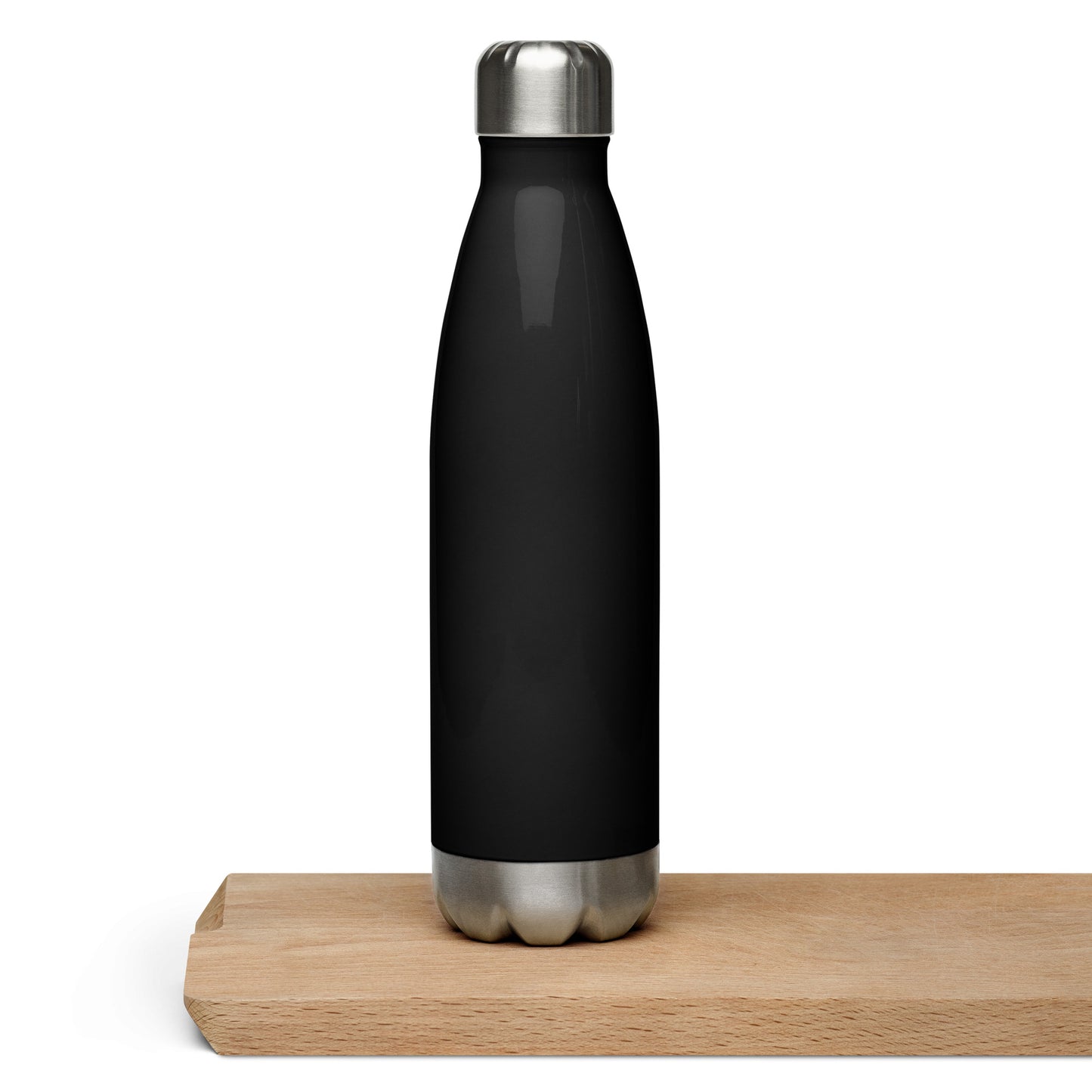 2023 MHSAA Boys Golf Championship Black Stainless Steel Water Bottle