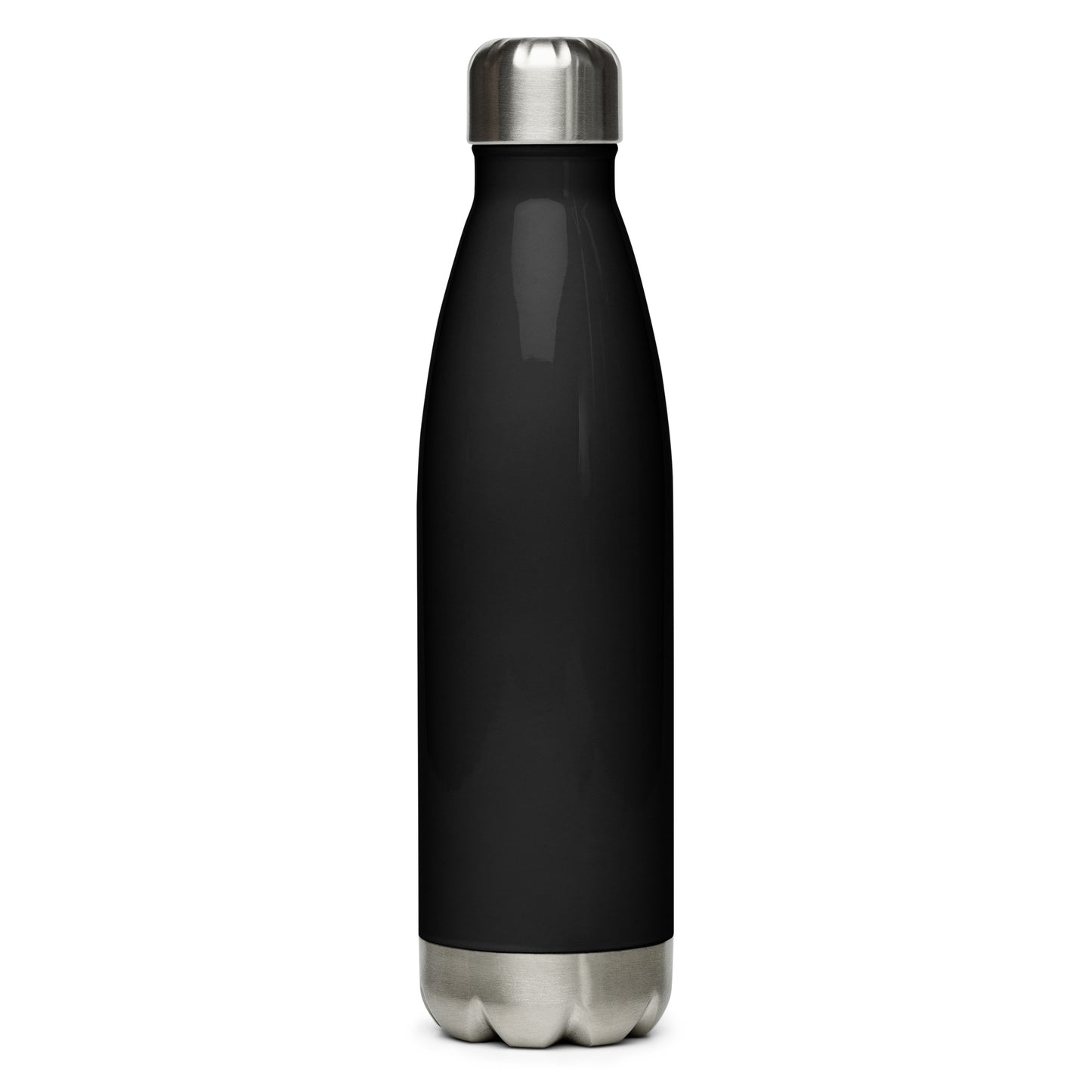 2023 MHSAA Boys Golf Championship Black Stainless Steel Water Bottle