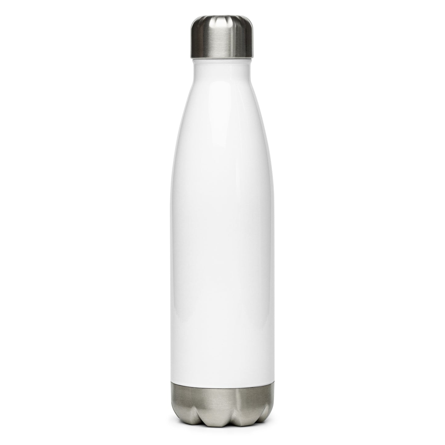 2023 MHSAA Boys Golf Championship White Stainless Steel Water Bottle