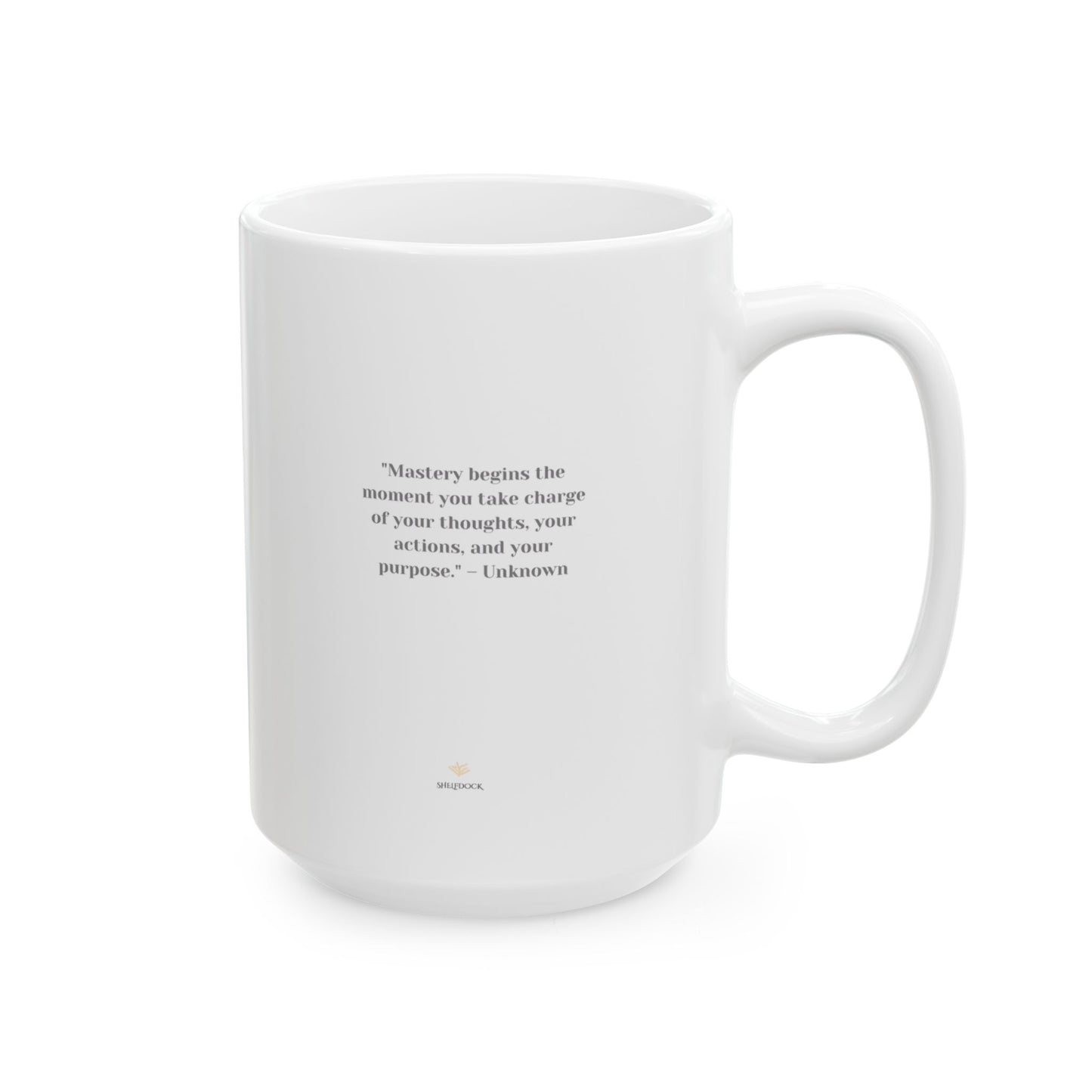 'In Control' Mug – A Daily Reminder of Strength and Calm