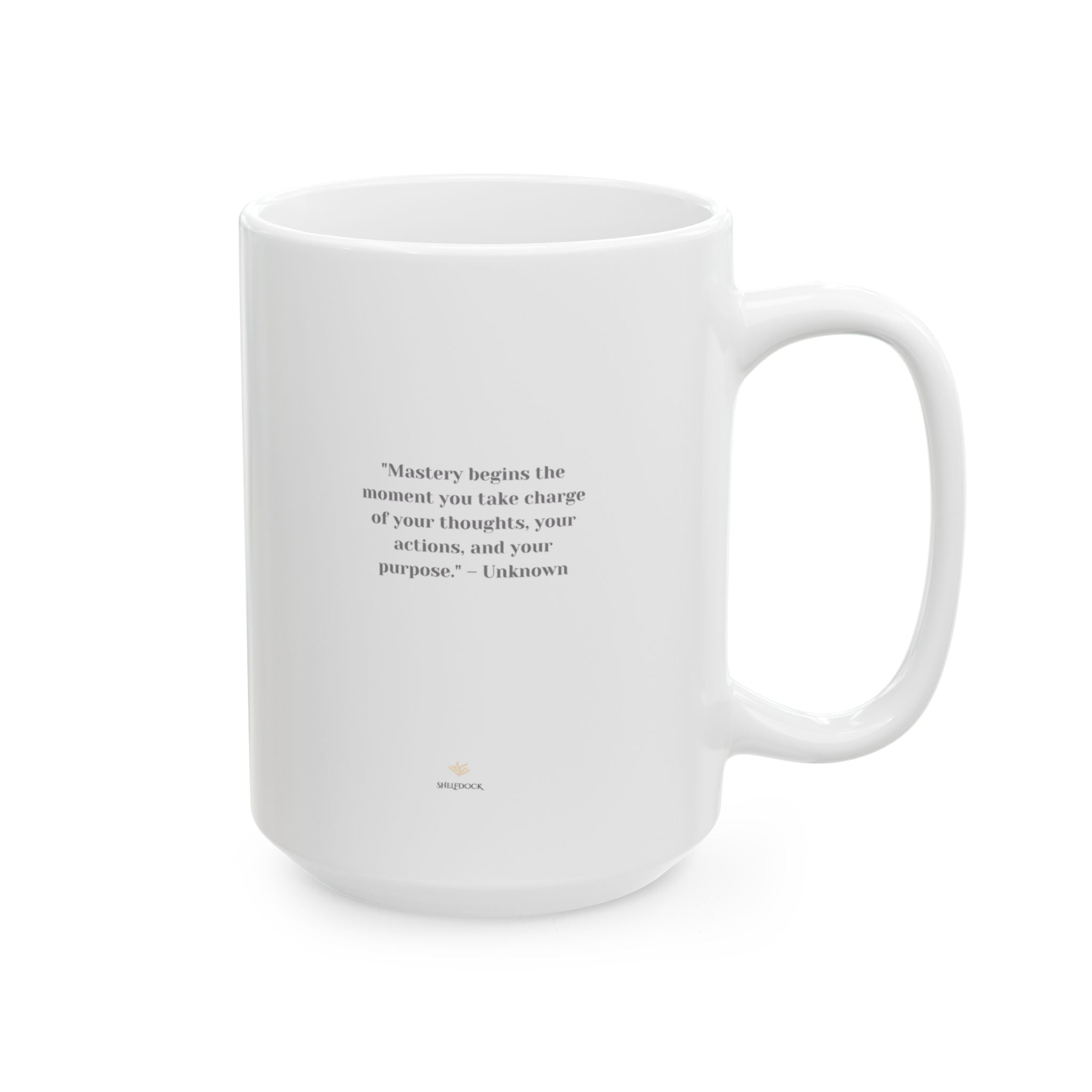 'In Control' Mug – A Daily Reminder of Strength and Calm