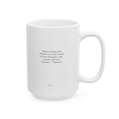 'In Control' Mug – A Daily Reminder of Strength and Calm