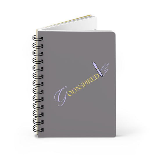 Godnspired Spiritual Spiral Bound Journal