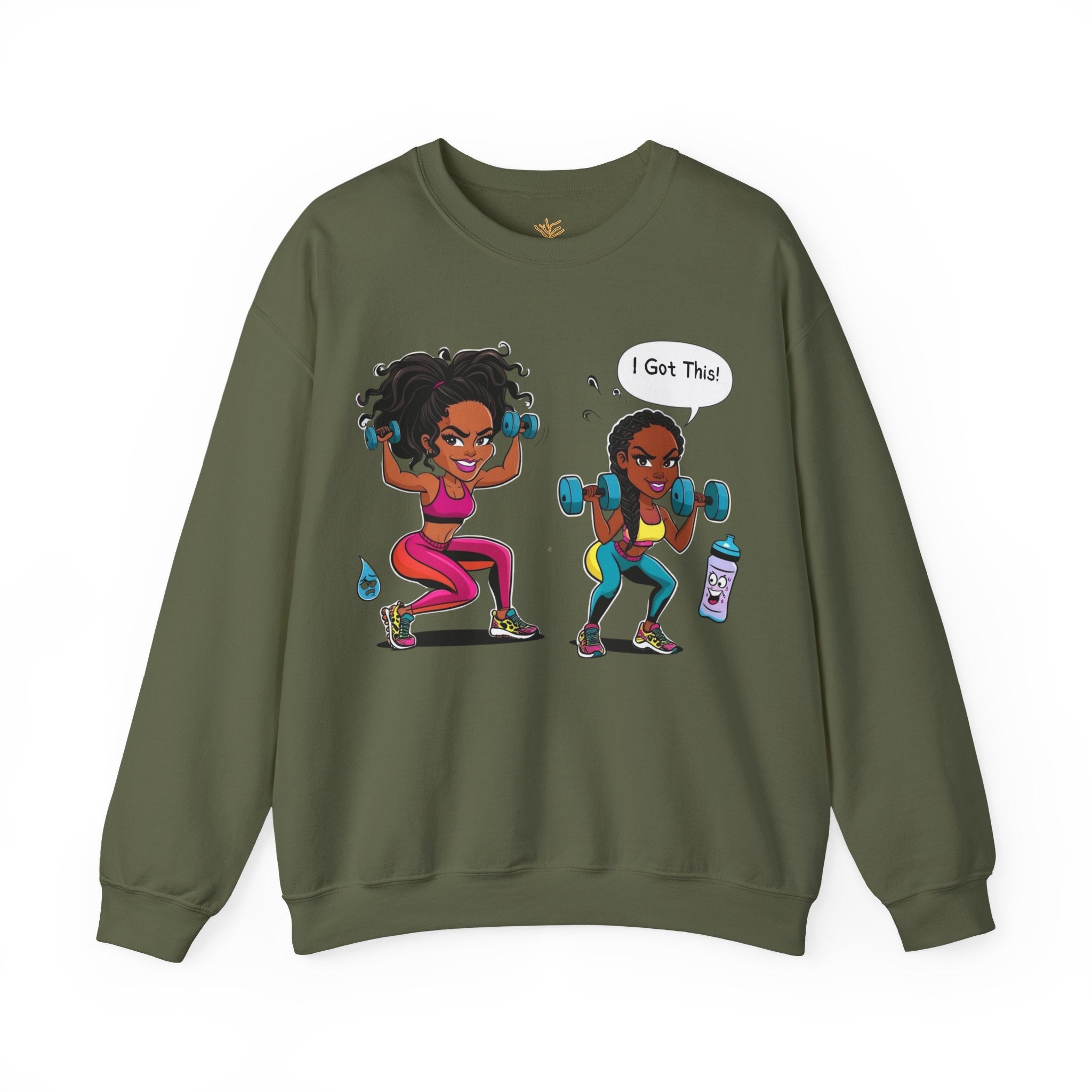 “I Got This” Unisex Crewneck Sweatshirt – Confidence in Comfort