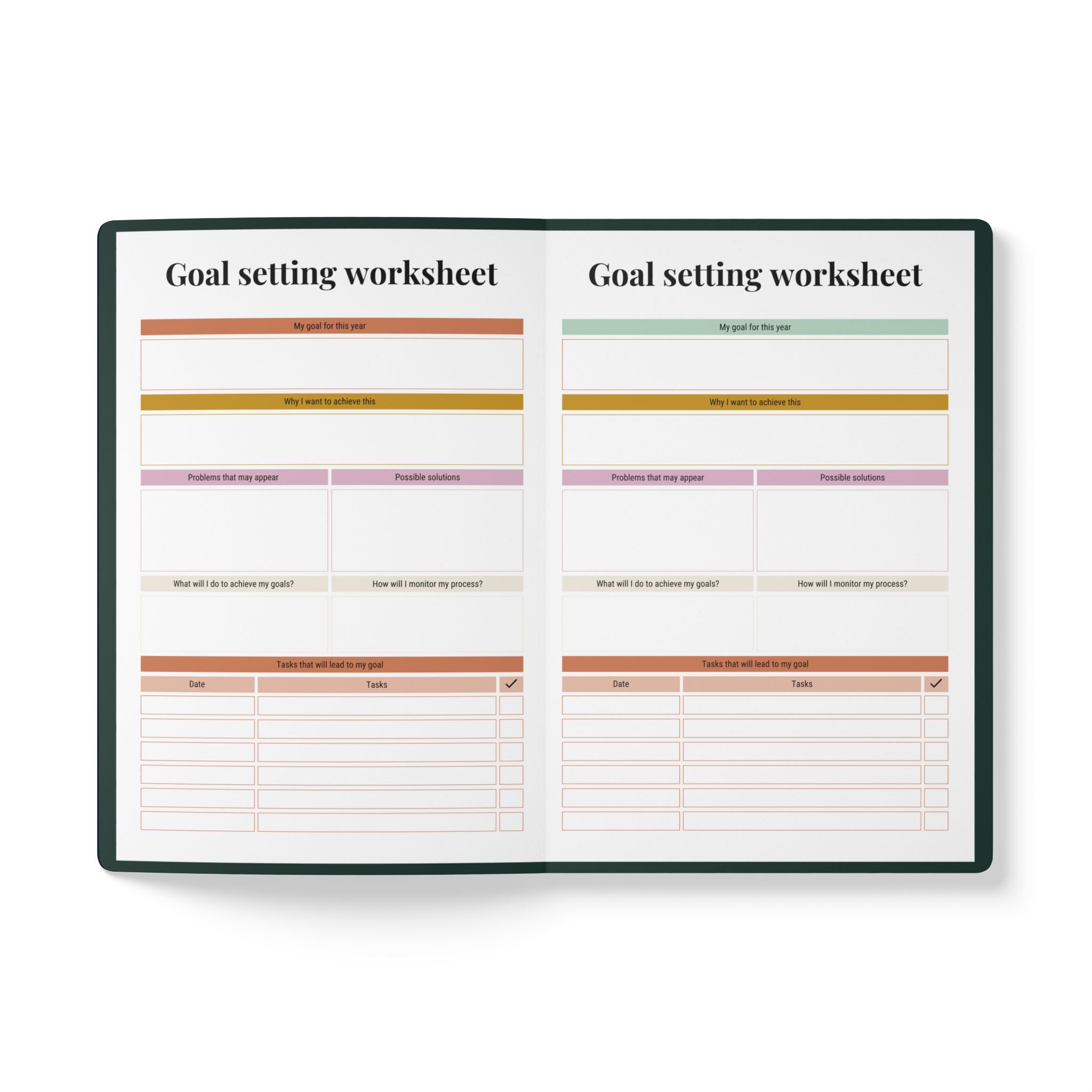 Godly Ambitions Softcover Journal