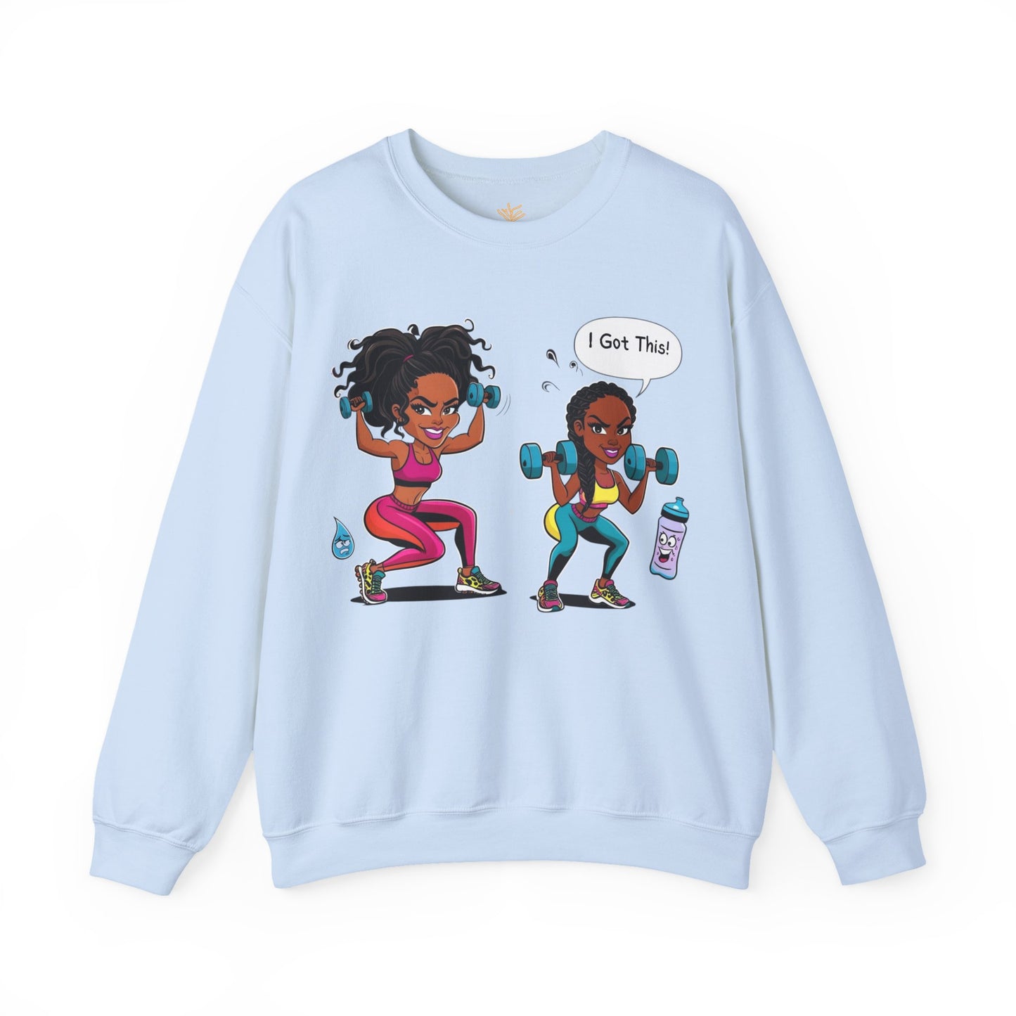 “I Got This” Unisex Crewneck Sweatshirt – Confidence in Comfort