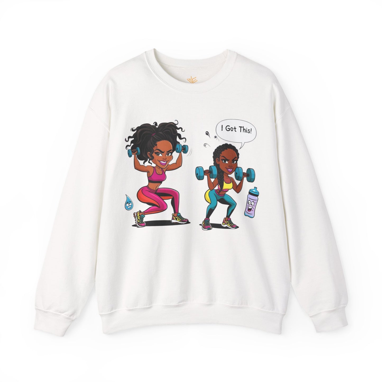 “I Got This” Unisex Crewneck Sweatshirt – Confidence in Comfort