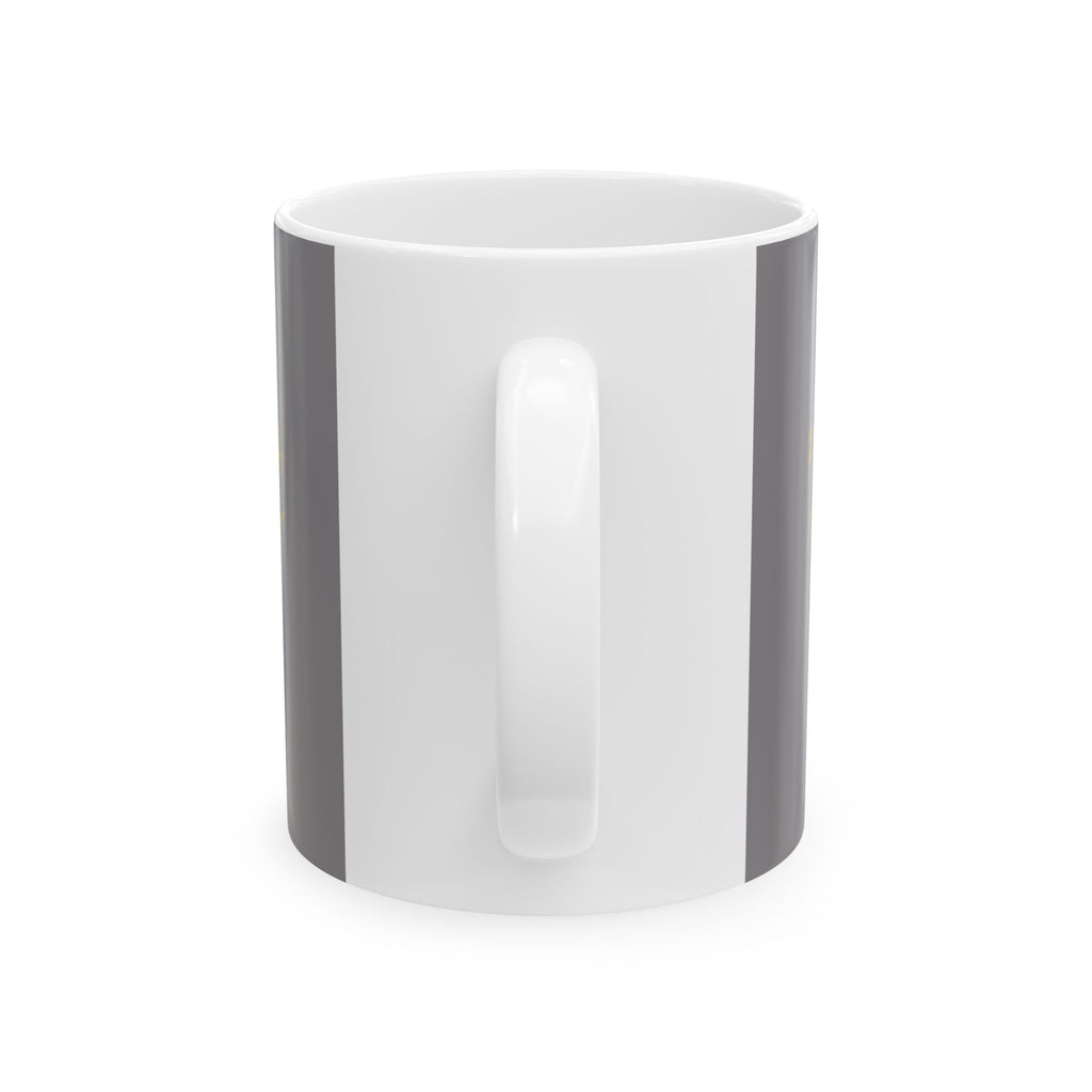 Praise – Faith-Inspired Ceramic Coffee Mug for Spiritual Women