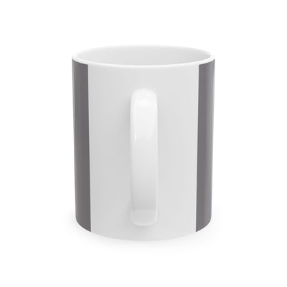 Praise – Faith-Inspired Ceramic Coffee Mug for Spiritual Women