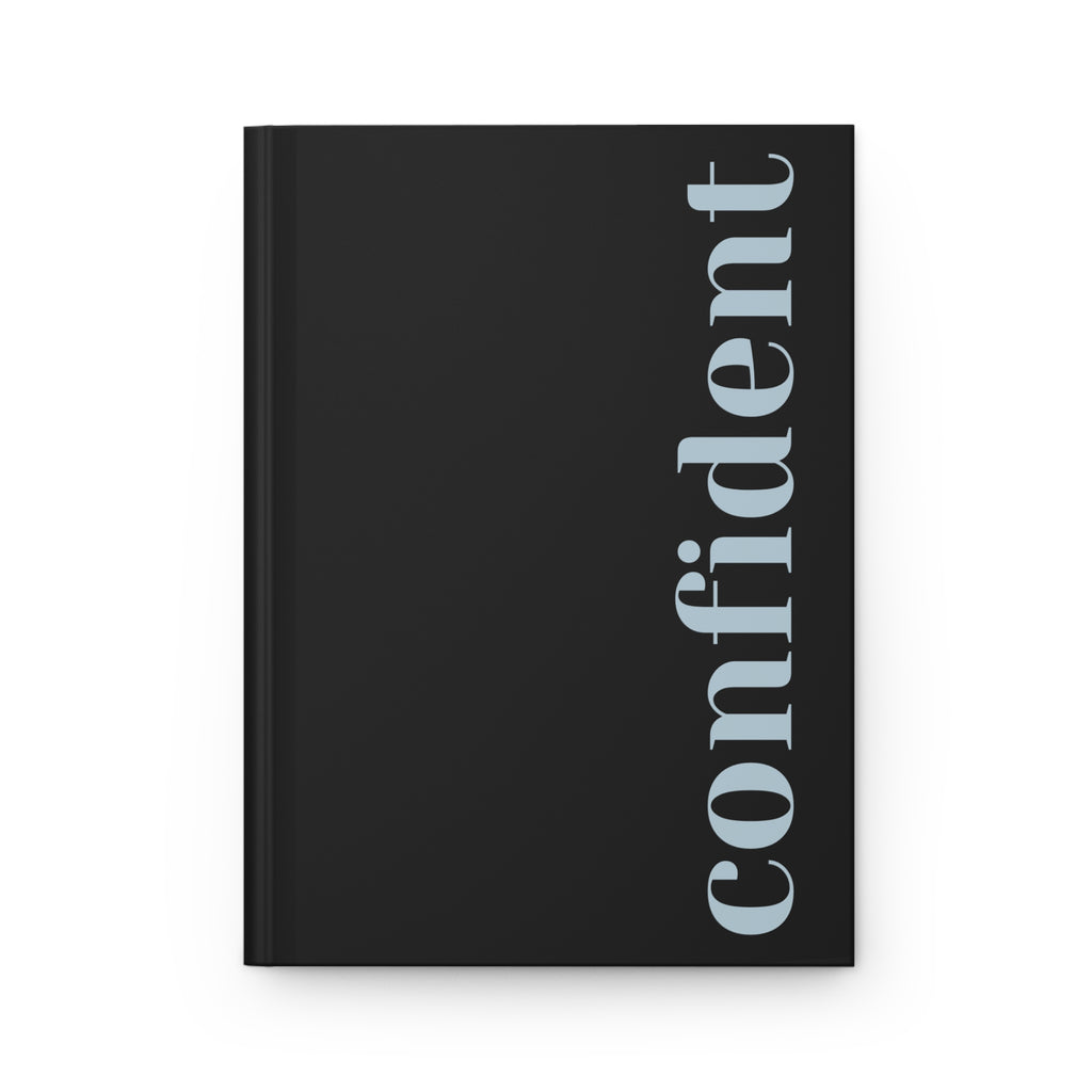 Hardcover Journal – Confident | Minimalistic Empowerment Journal