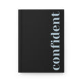 Hardcover Journal – Confident | Minimalistic Empowerment Journal