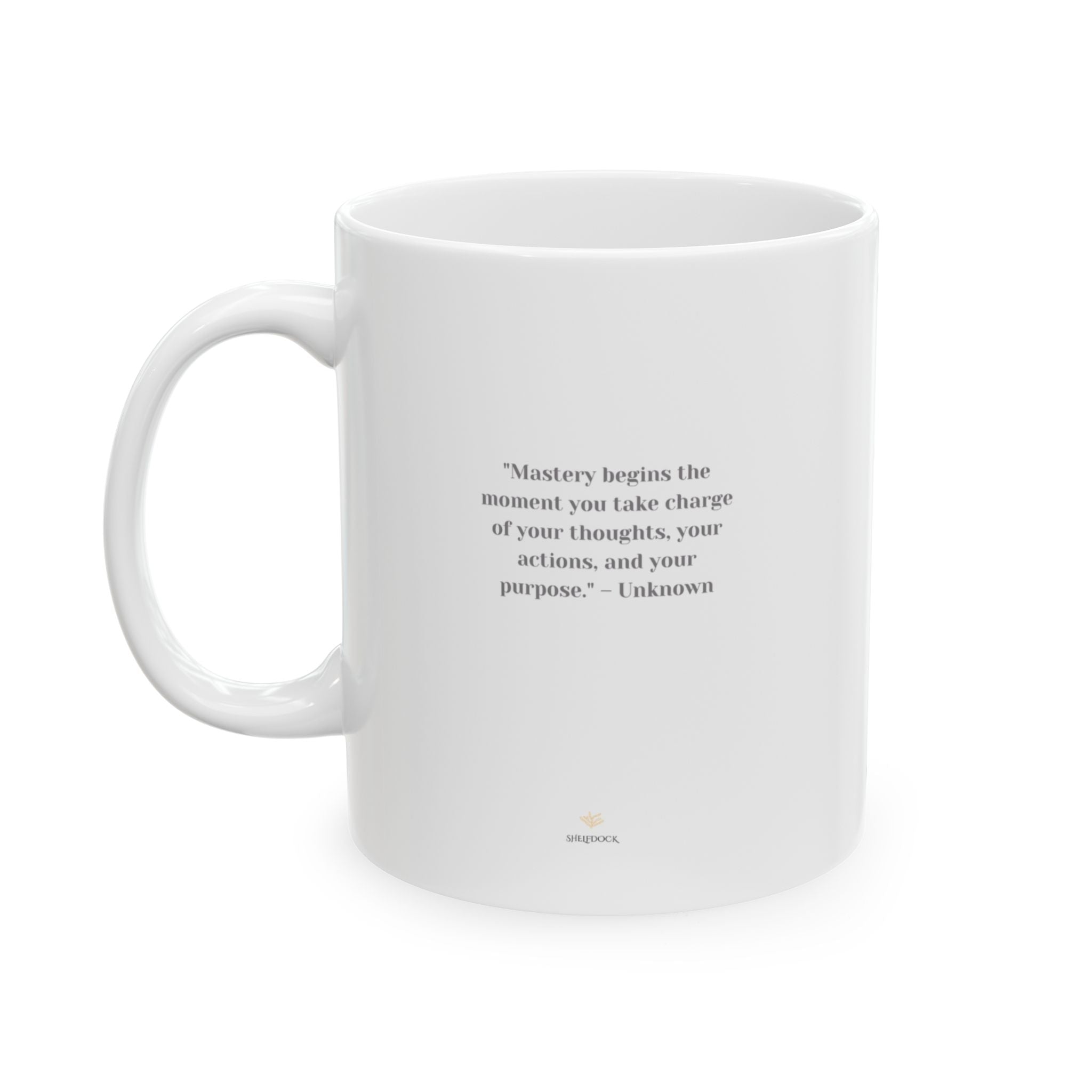 'In Control' Mug – A Daily Reminder of Strength and Calm