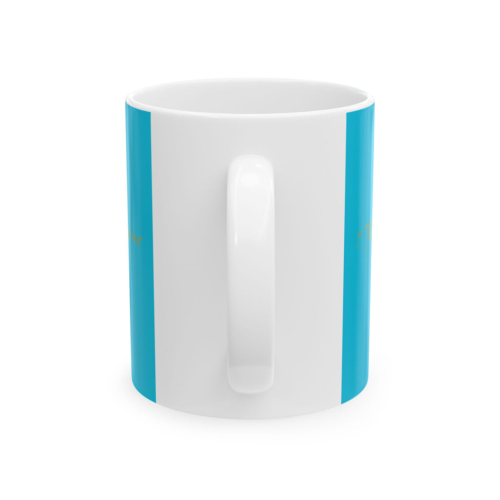 'Gratitude' Ceramic Mug – A Daily Reminder to Appreciate Life’s Blessings
