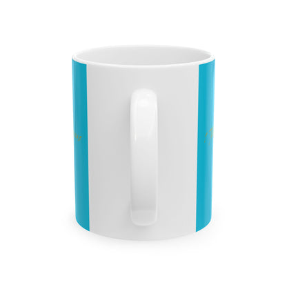 'Gratitude' Ceramic Mug – A Daily Reminder to Appreciate Life’s Blessings