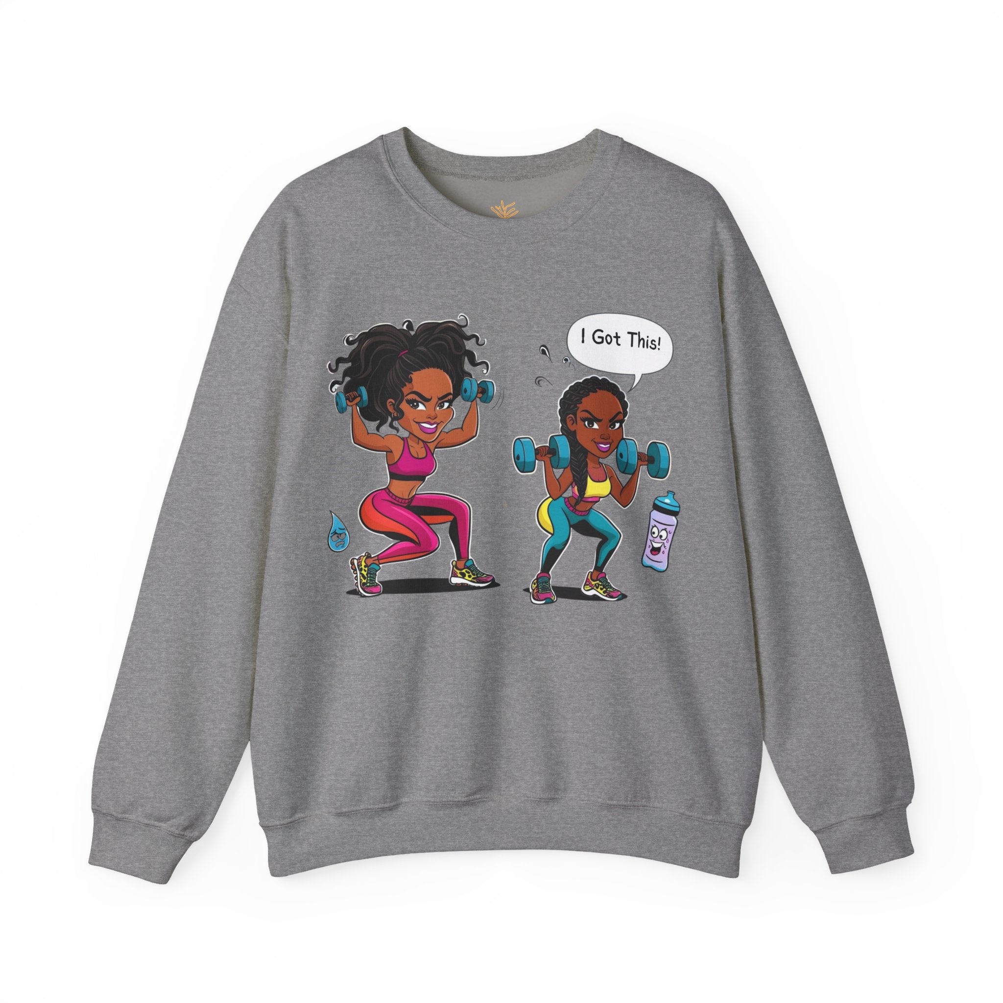 “I Got This” Unisex Crewneck Sweatshirt – Confidence in Comfort