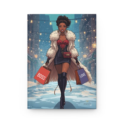 Boss & Love – Winter Luxe Hardcover Journal
