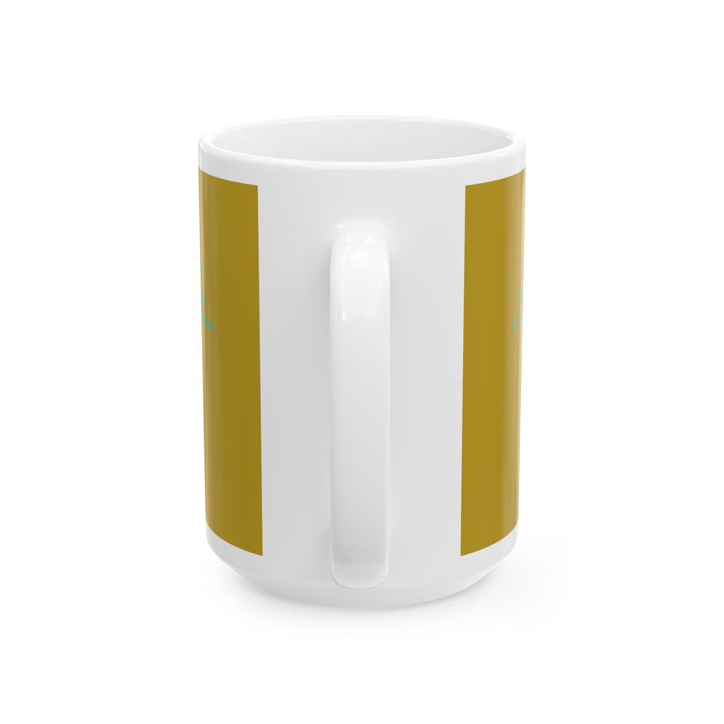 Unstoppable Ceramic Mug – For Women Who Keep Going
