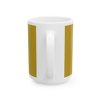 Unstoppable Ceramic Mug – For Women Who Keep Going