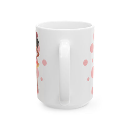 Prayers, Peppermint & Power Mug – Sweet Faith & Bold Energy in Every Sip