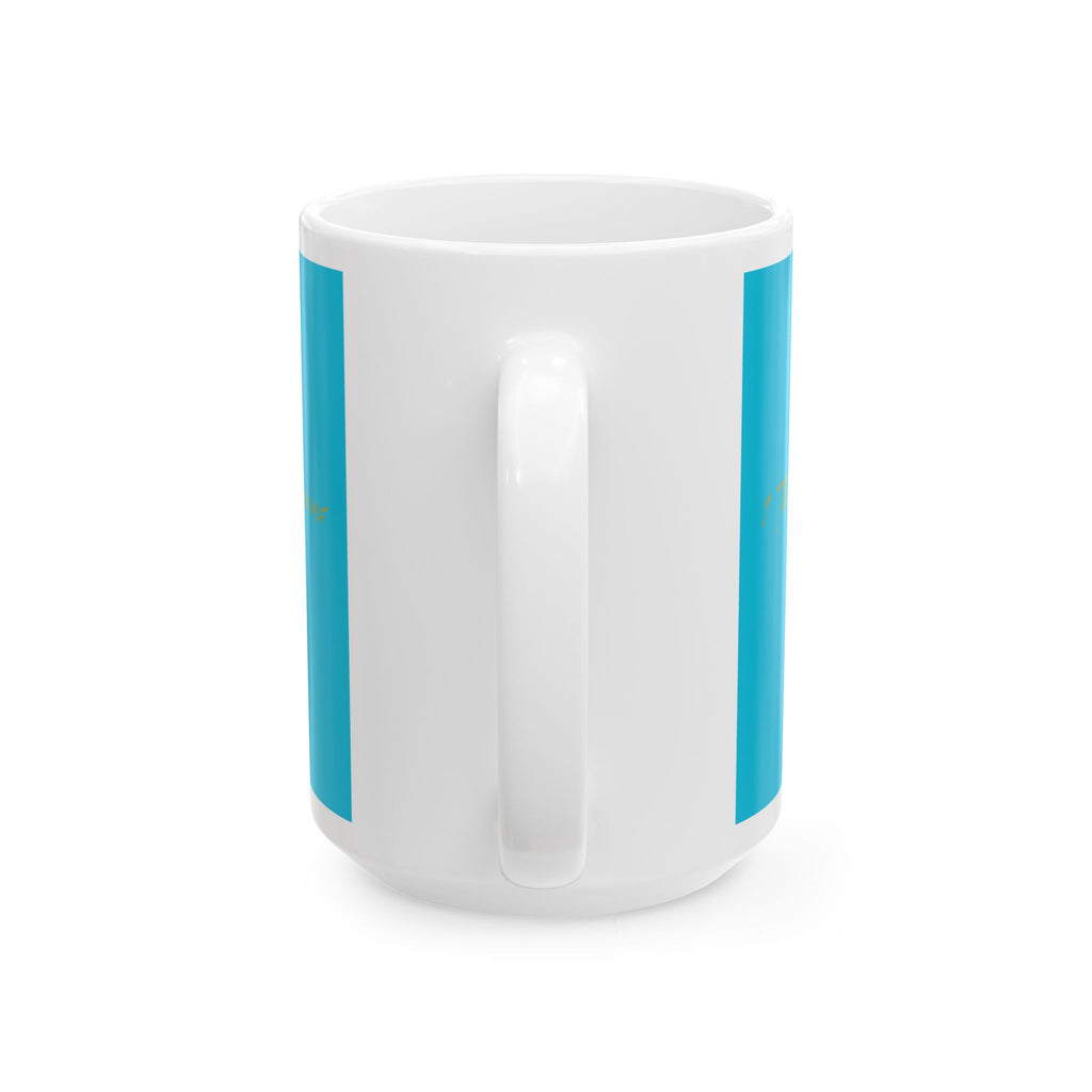 'Gratitude' Ceramic Mug – A Daily Reminder to Appreciate Life’s Blessings