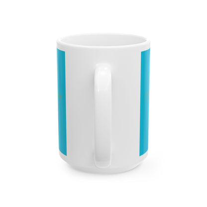 'Gratitude' Ceramic Mug – A Daily Reminder to Appreciate Life’s Blessings