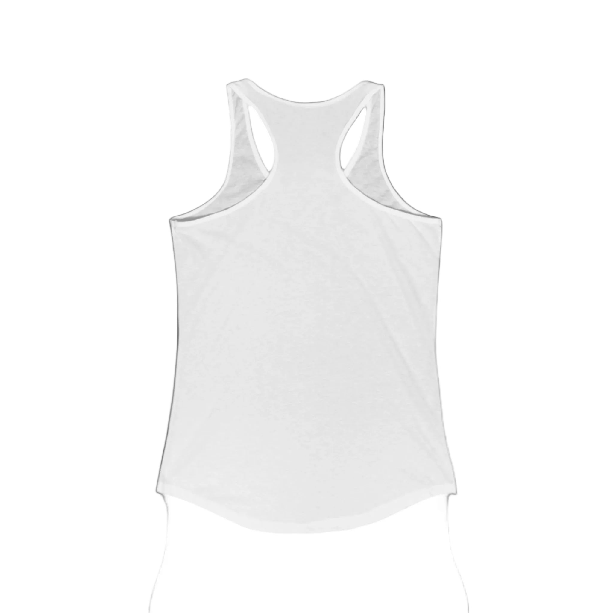 Planting Faith Racerback Tank for Women - Empowering Nature-Inspired Top