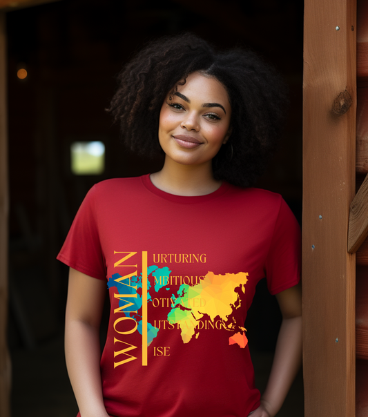 Global Woman Empowerment Tee