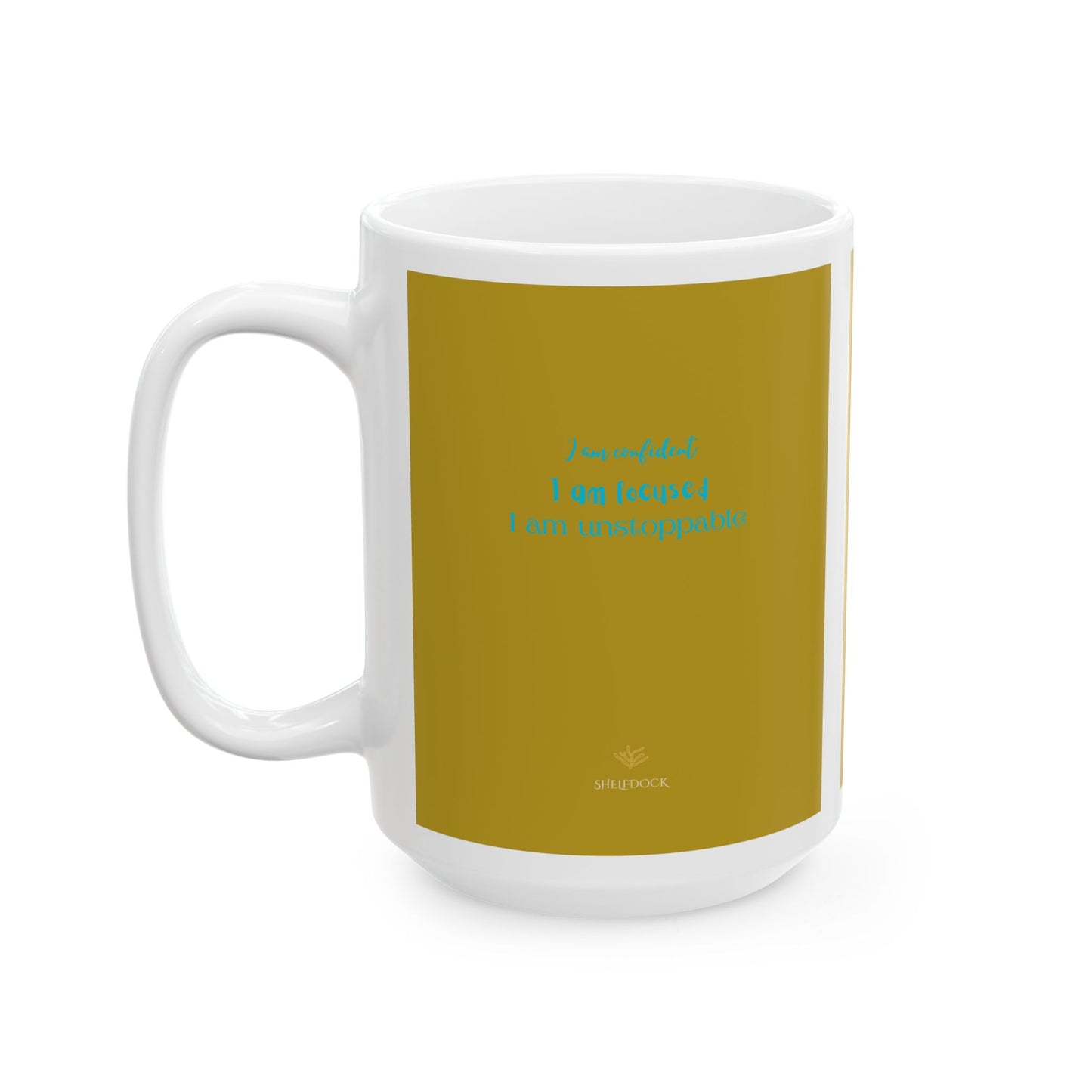 Unstoppable Ceramic Mug – For Women Who Keep Going