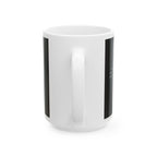 'Confident' Ceramic Mug – Sip Boldly, Speak Bravely, Live Fearlessly