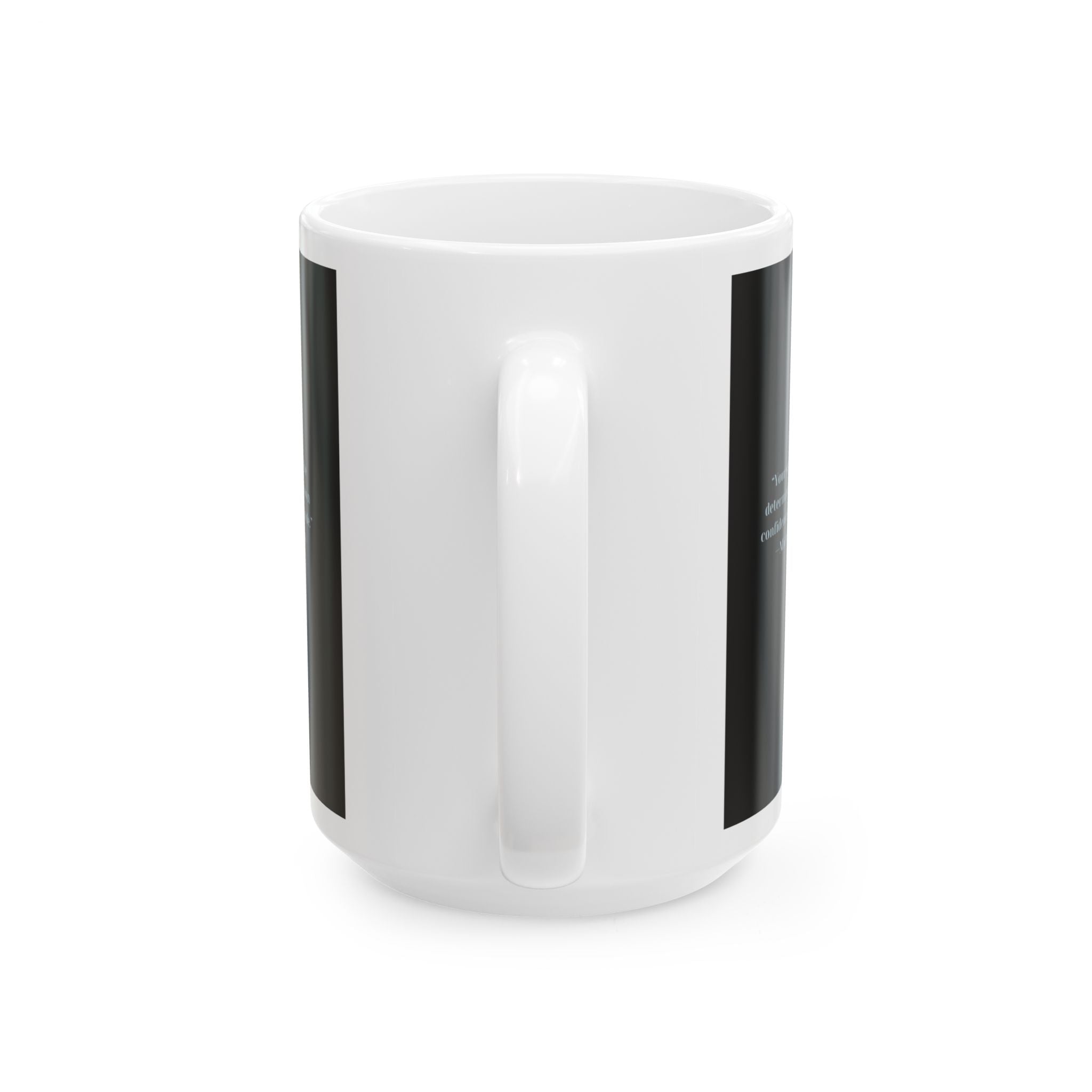 'Confident' Ceramic Mug – Sip Boldly, Speak Bravely, Live Fearlessly
