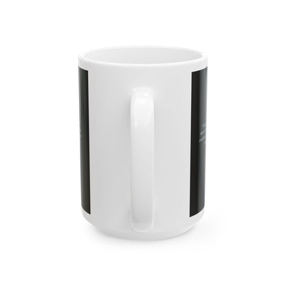 'Confident' Ceramic Mug – Sip Boldly, Speak Bravely, Live Fearlessly