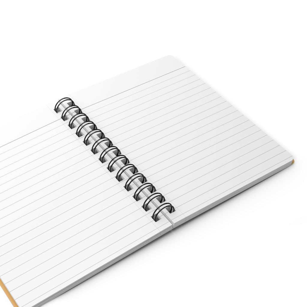 Empowering Spiral Bound Journal - Power Thoughts for Manifestation