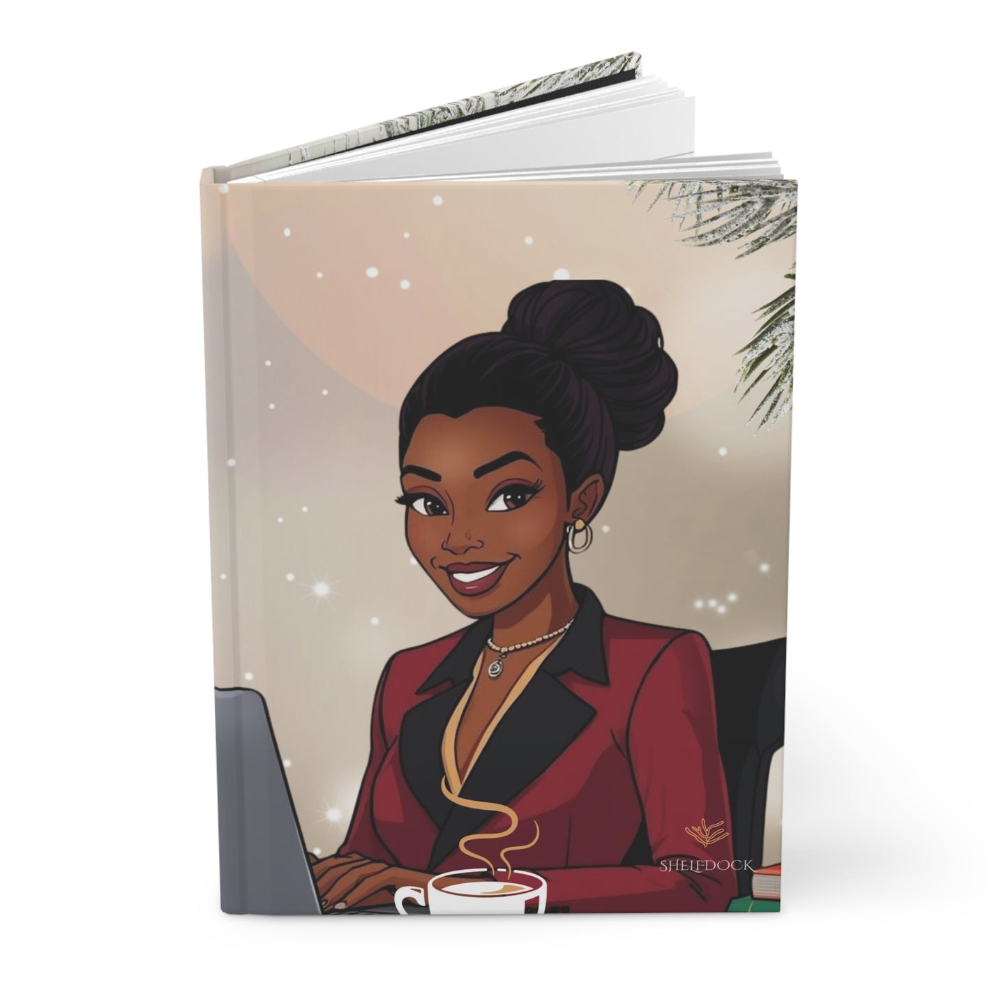 Slaying This Season Holiday Journal – For the Woman Balancing Grace, Goals & Gifts