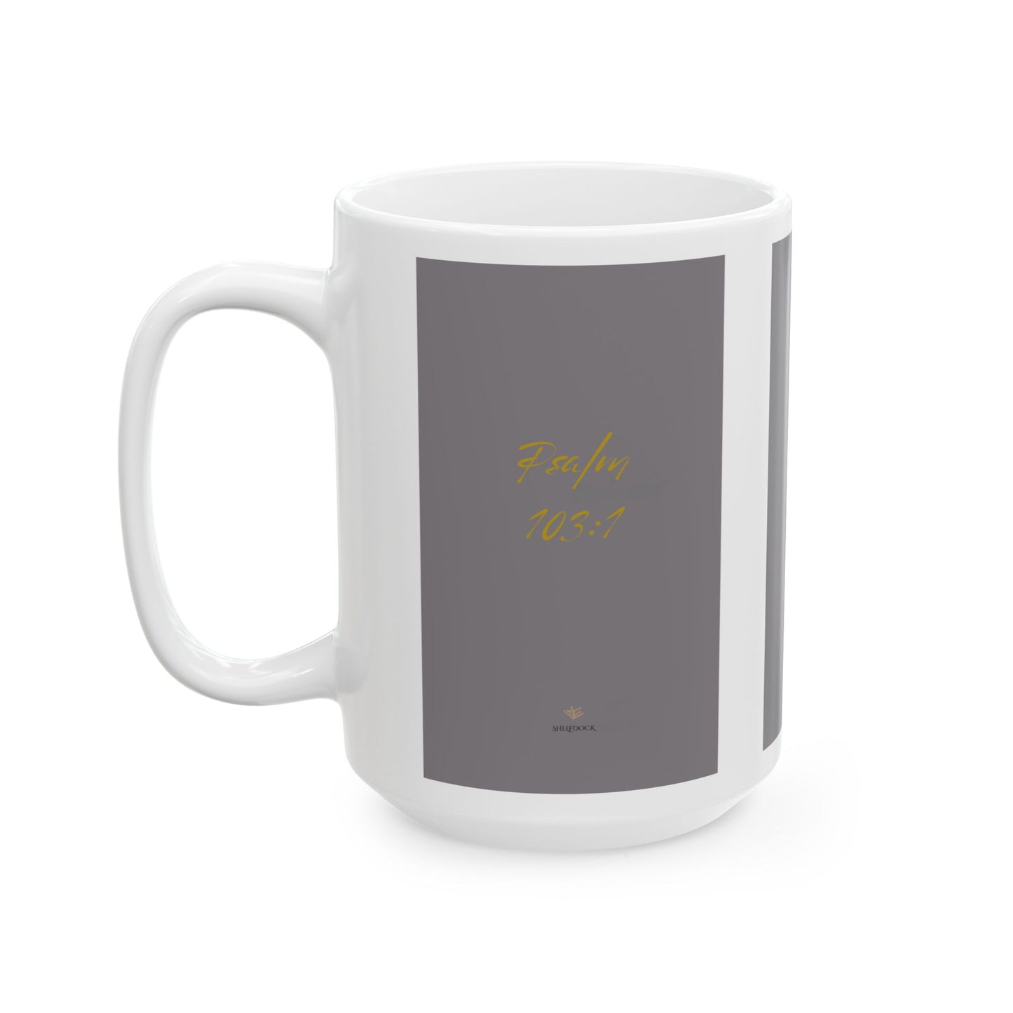 Praise – Faith-Inspired Ceramic Coffee Mug for Spiritual Women