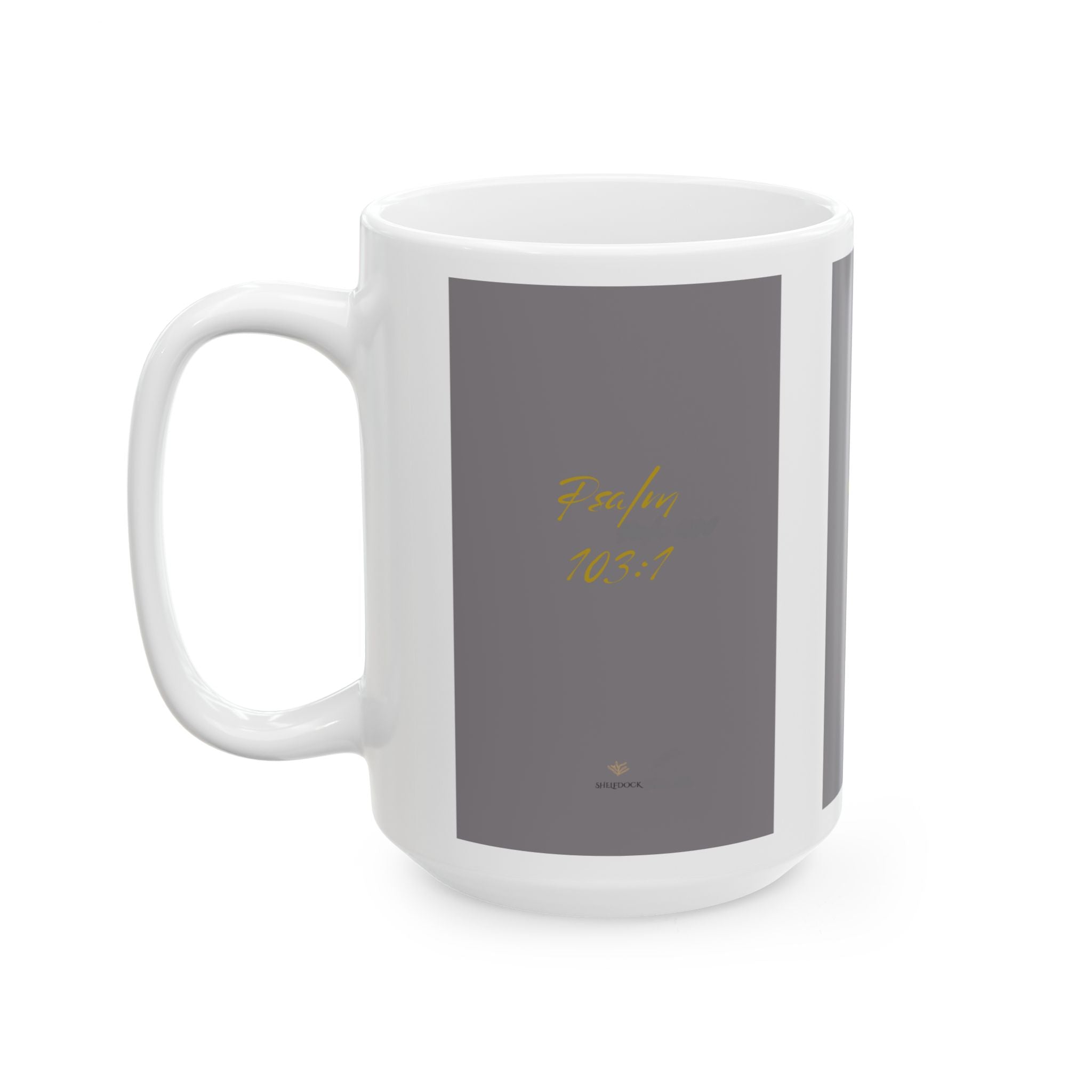 Praise – Faith-Inspired Ceramic Coffee Mug for Spiritual Women