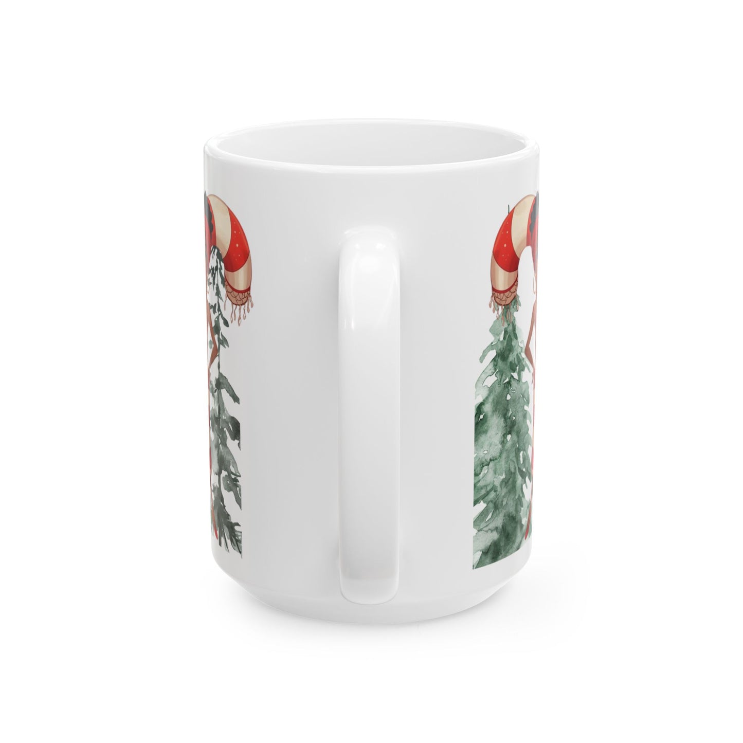 Prayers, Peppermint & Power Christmas Mug – A Festive Sip of Faith and Style