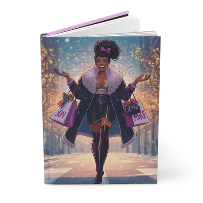 Joy & Power – Holiday Chic Hardcover Journal