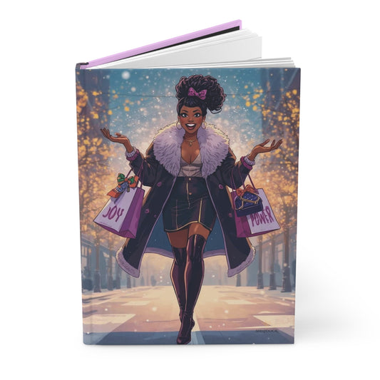 Joy & Power – Holiday Chic Hardcover Journal