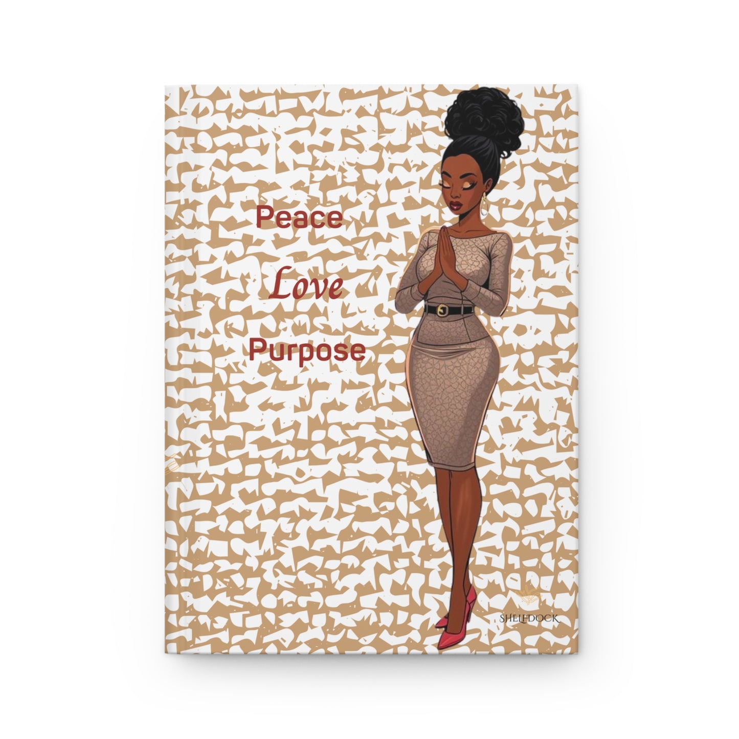 Peace, Love & Purpose Prayer Journal – A Space for Reflection and Renewal