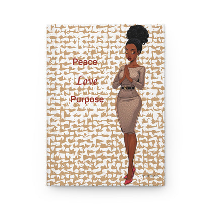 Peace, Love & Purpose Prayer Journal – A Space for Reflection and Renewal