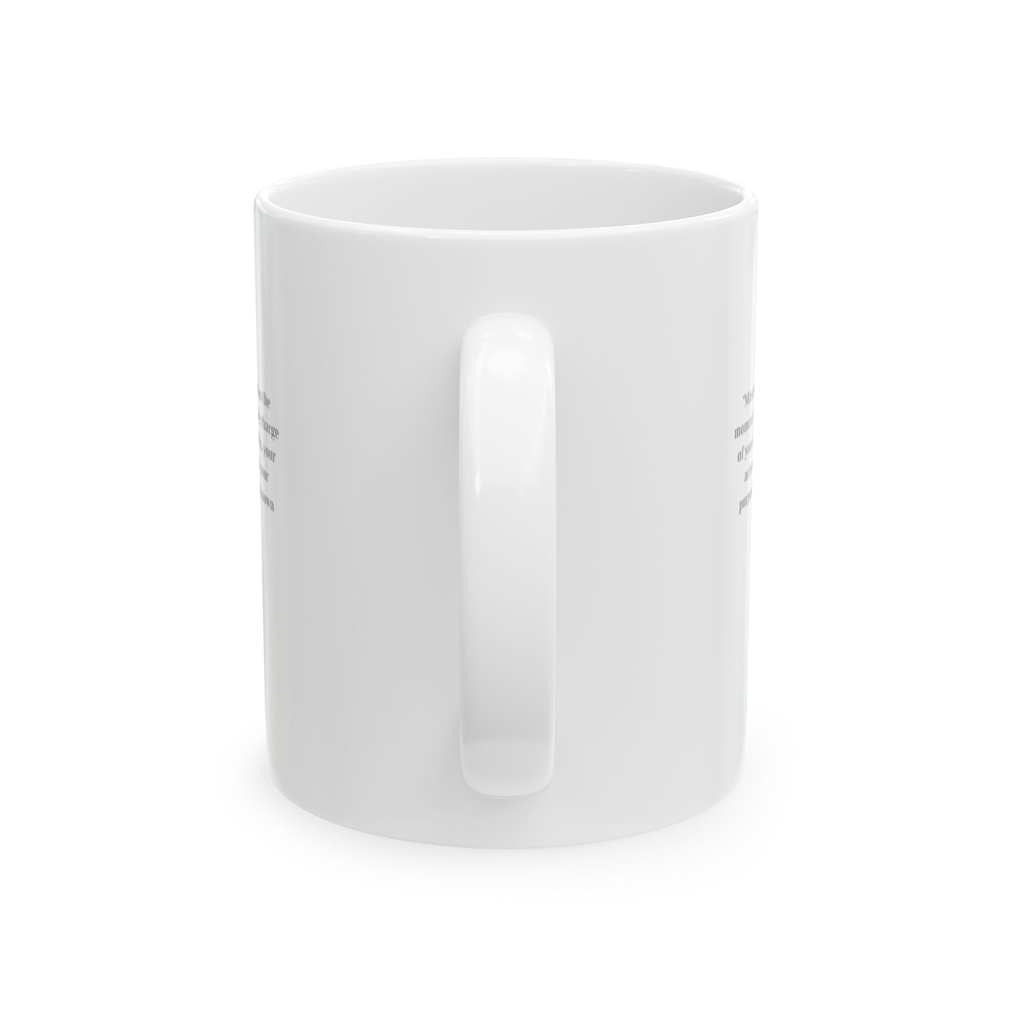 'In Control' Mug – A Daily Reminder of Strength and Calm