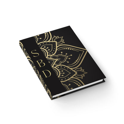 Elegance Embossed: Monogrammed Hardcover Journal