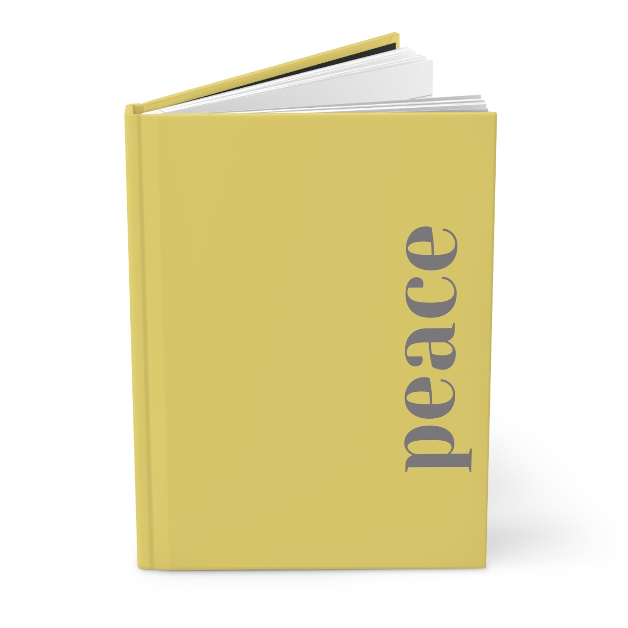 Hardcover Journal – Peace | Minimalistic Empowering Journal