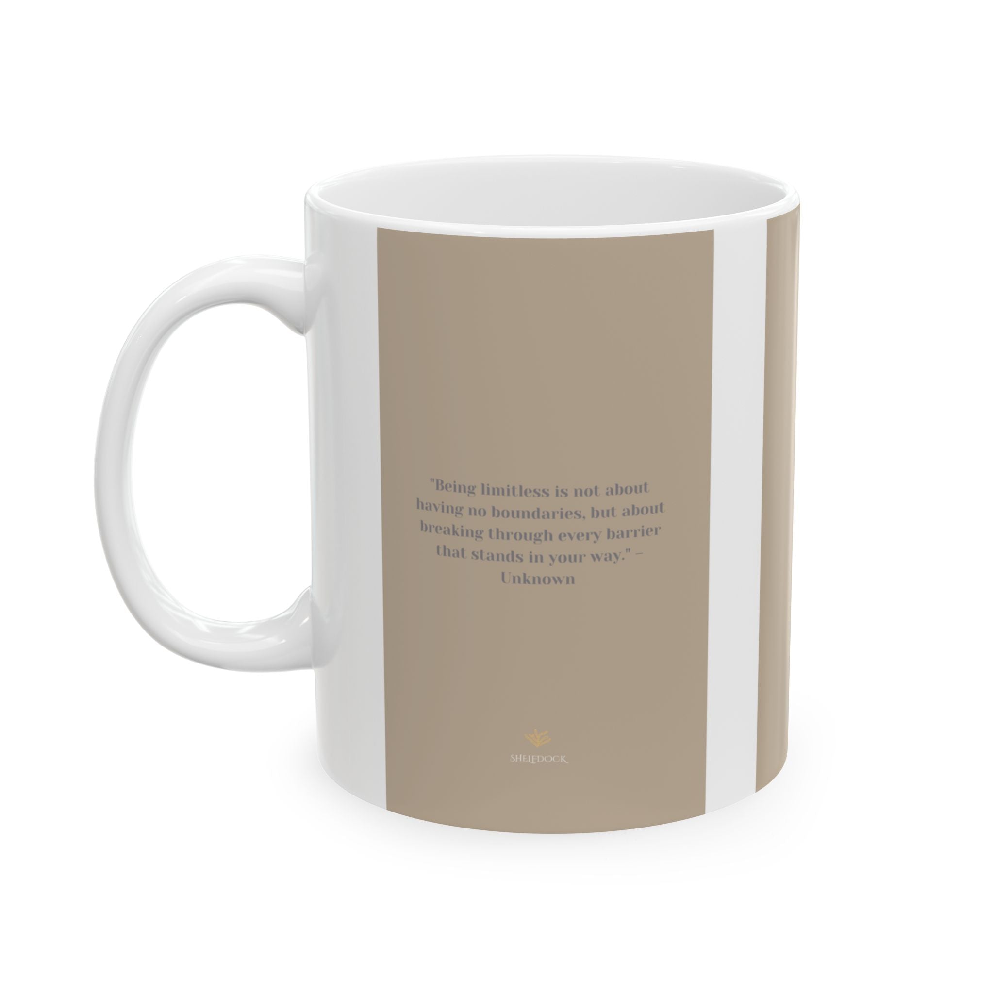 'Limitless' Confidence Mug – For Women Who Dream Big