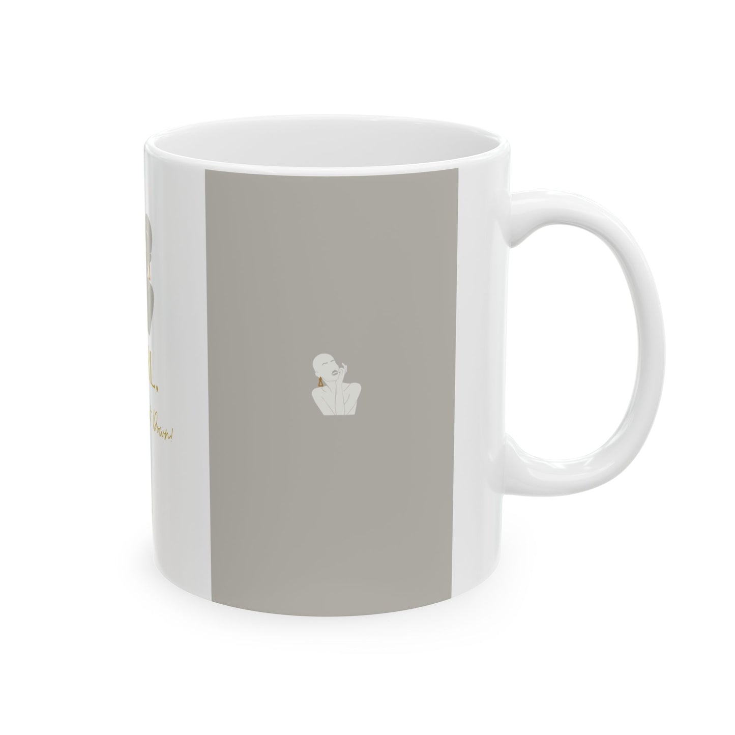 Girl, Write That Down! Mug – Elegant Edition