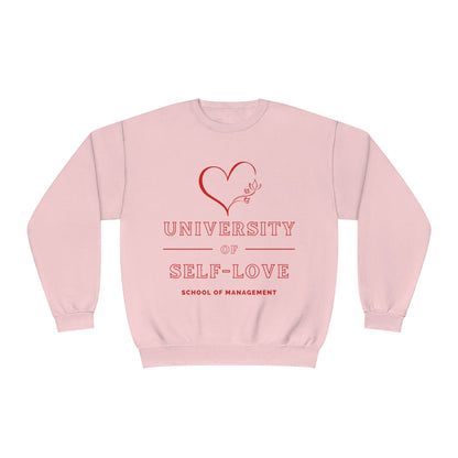 Self-Love Mastery: University of Self-Love Management Sweatshirt