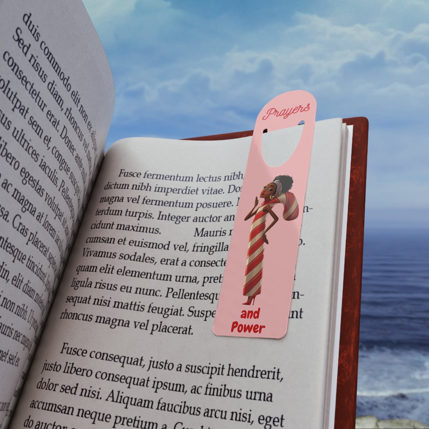 Prayer, Peppermint & Power Bookmark – A Sweet Reminder of Strength and Grace