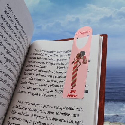 Prayer, Peppermint & Power Bookmark – A Sweet Reminder of Strength and Grace