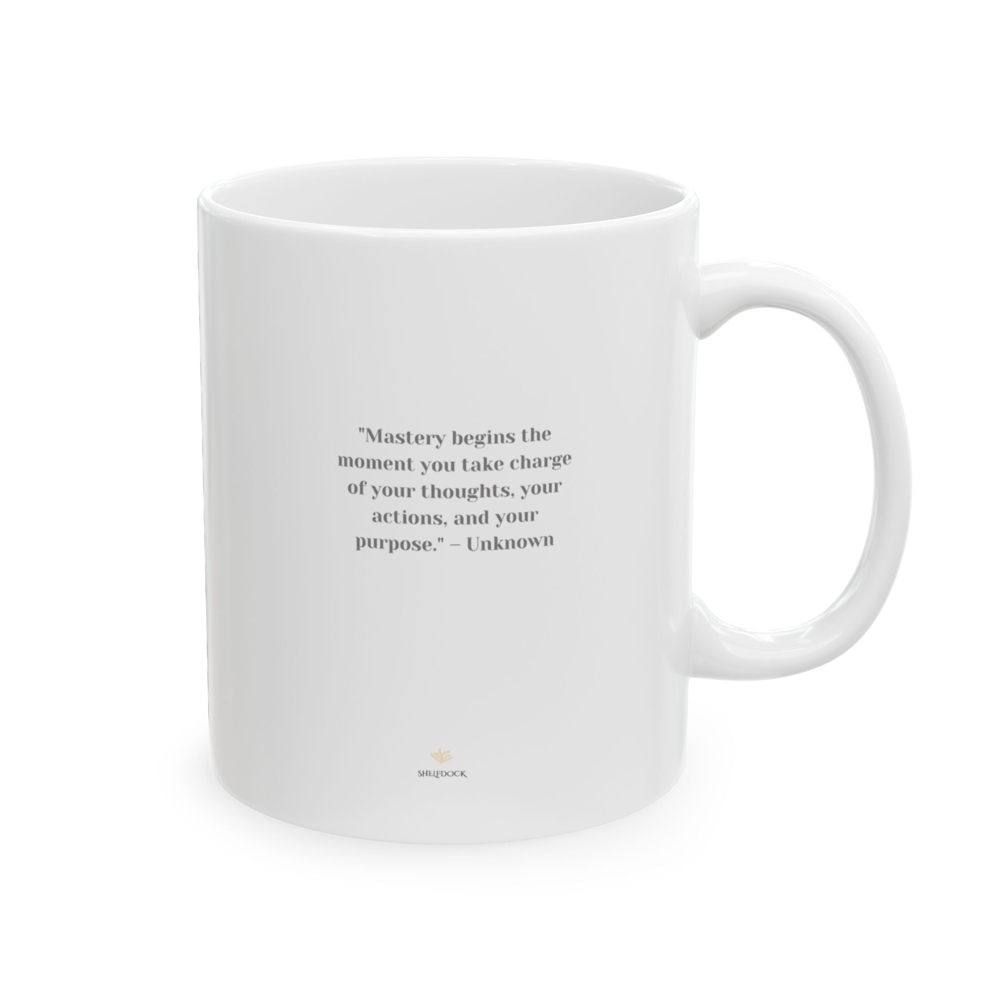 'In Control' Mug – A Daily Reminder of Strength and Calm