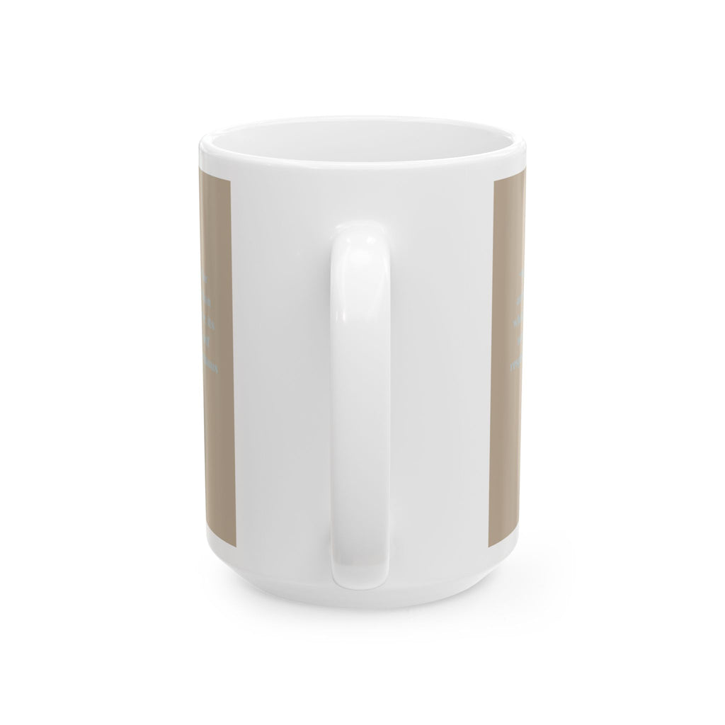 'Deserving' Ceramic Mug – A Daily Reminder That You’re Worth It